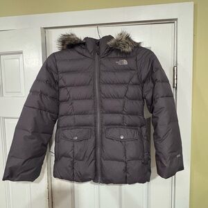 The North Face 550 Gray down Jacket
